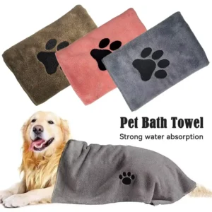 Pet Bath Towel
