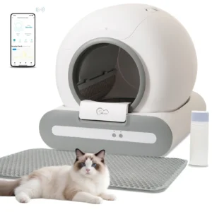 Self-Cleaning Cat Box